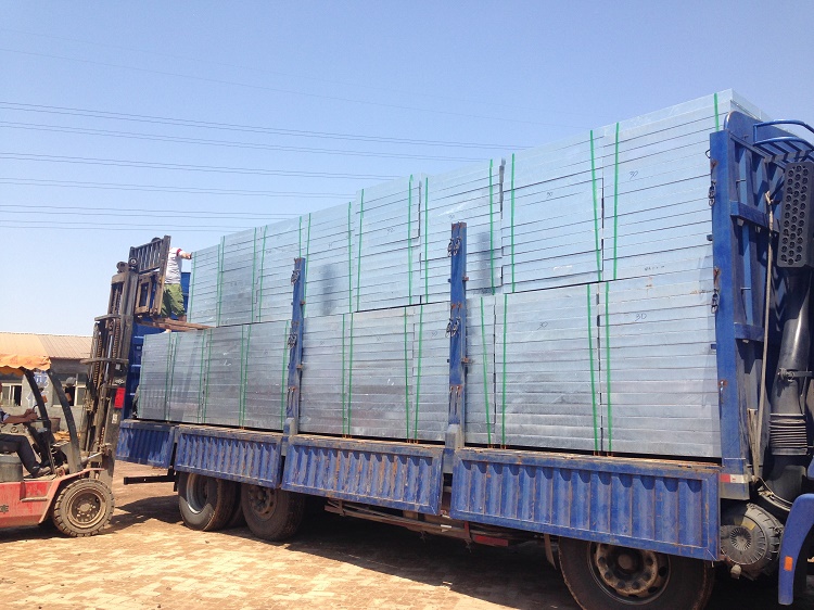 鍍鋅鋼格柵板平臺