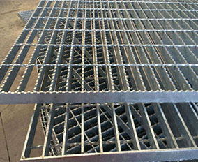 電廠平臺(tái)鋼格板