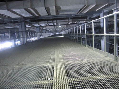 停車場(chǎng)鋼格板