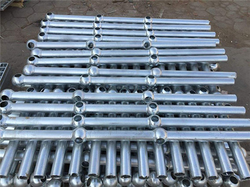 熱鍍鋅球型柱欄桿